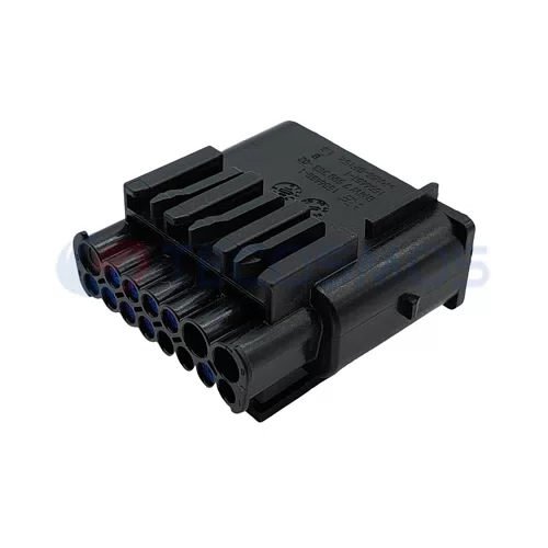 Auto Parts Front Bumper Connector Wiring Harness Plug for BMW16-19 740 750 M760 15 Pin Male 7590363-02/1564460-1 - image 5